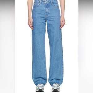 Axel Arigato straight leg jeans, size 27